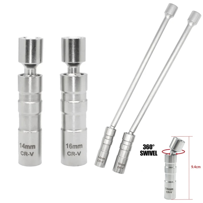 Candle Making Supplies Kit - 14mm 16mm Spark Plug Removal Tool