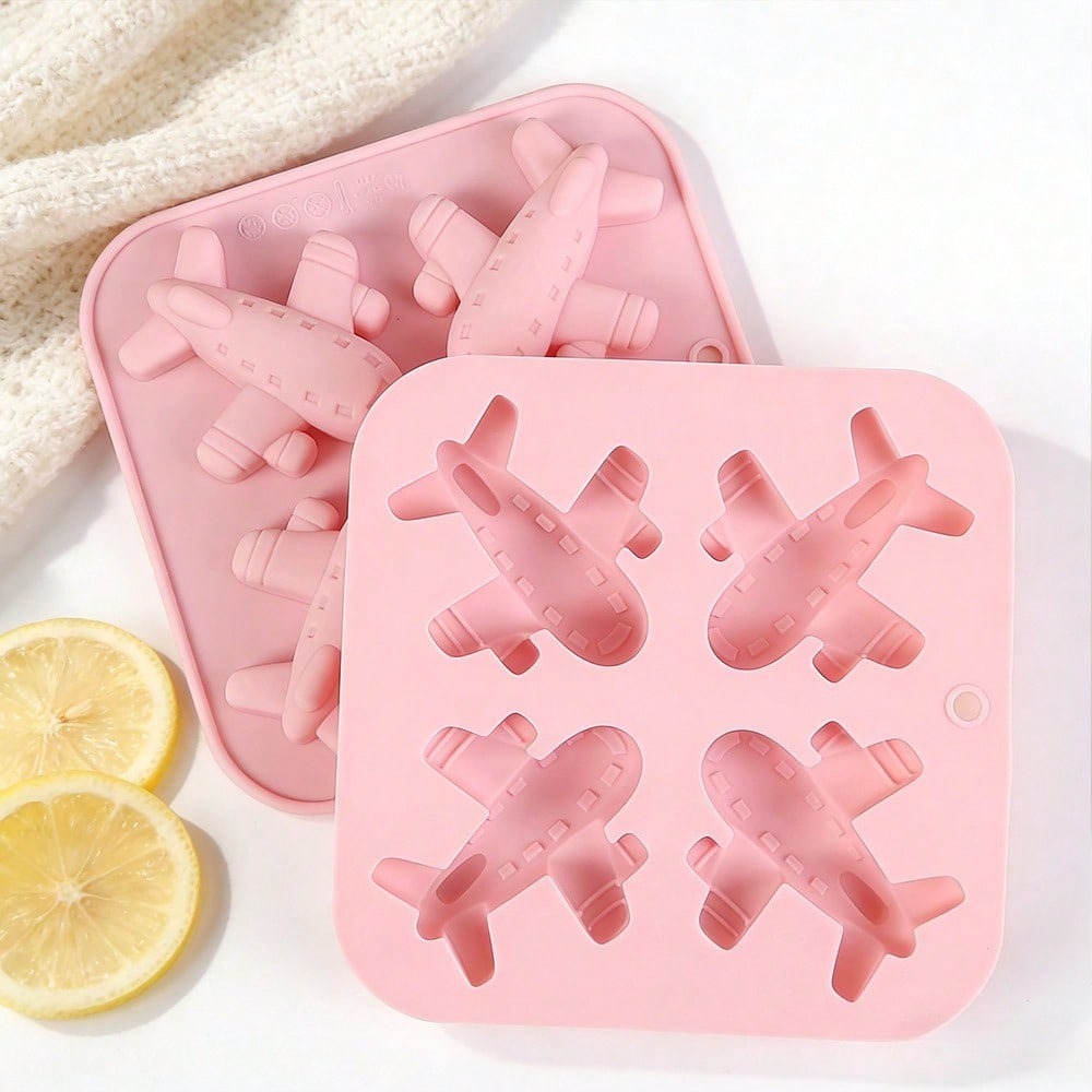 4 Cavity Airplane Silicone Mol - Candle Making Supplies Kit recension och pris