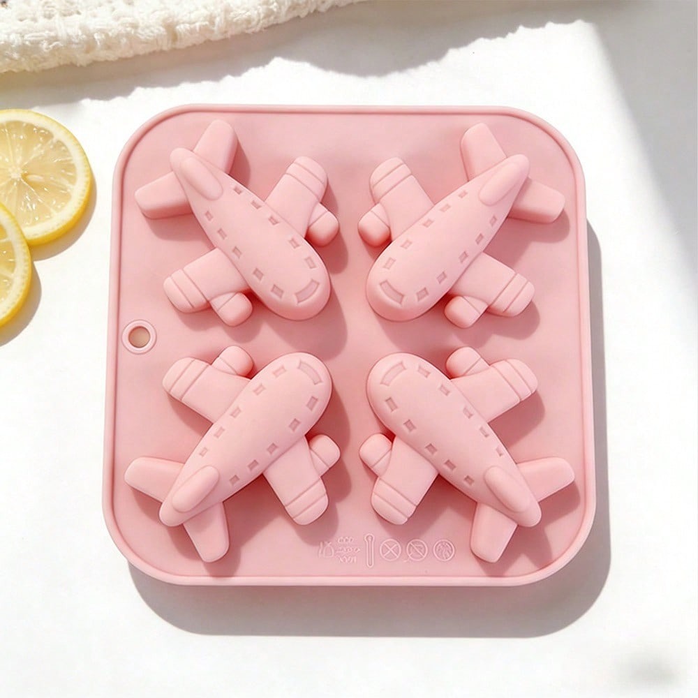 4 Cavity Airplane Silicone Mol - Candle Making Supplies Kit recension och pris