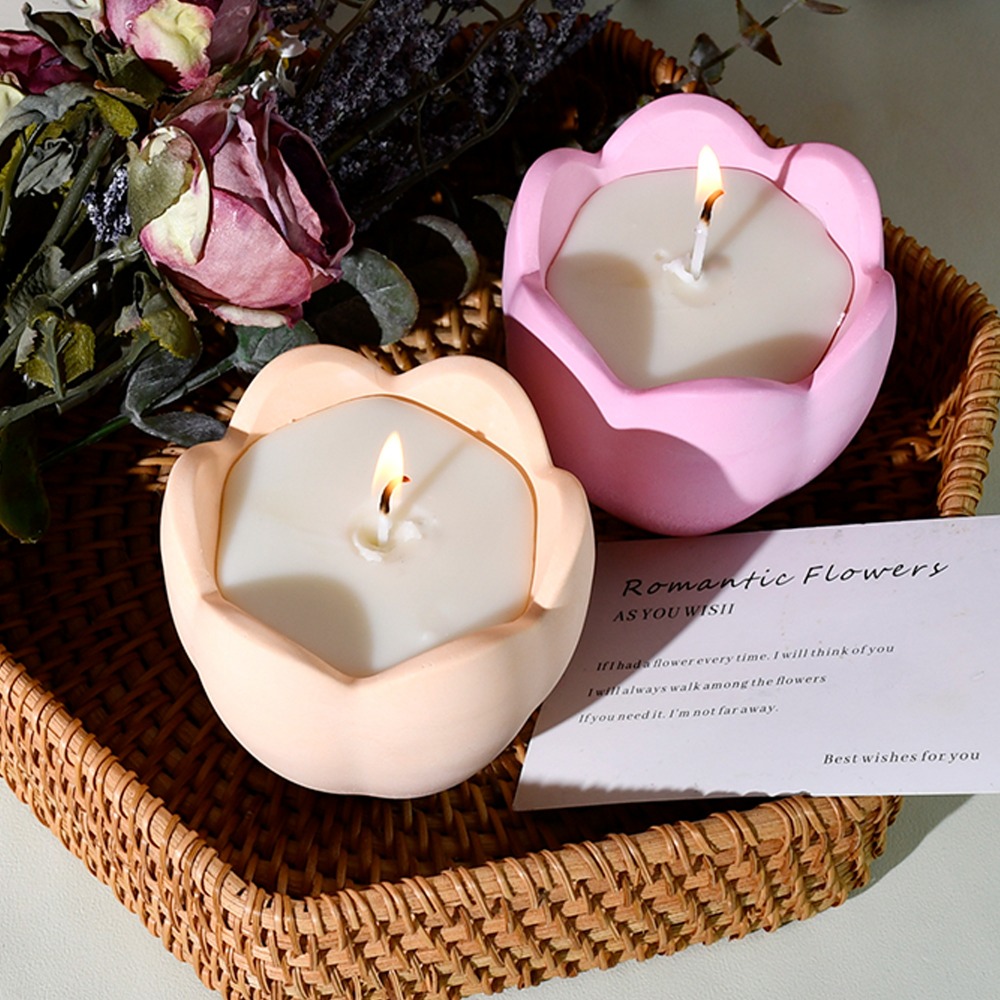 Tulip Candle Holder Silicone M - Candle Quotes recension och pris