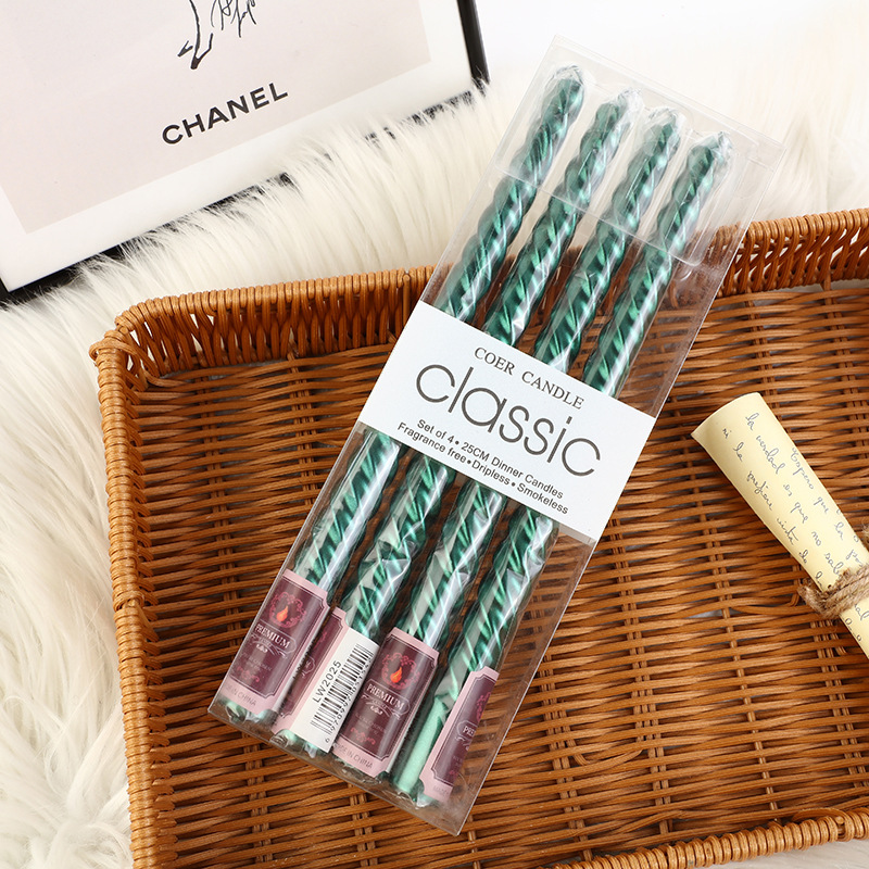 4pcs European-style Long-pole  - Candle Quotes recension och pris