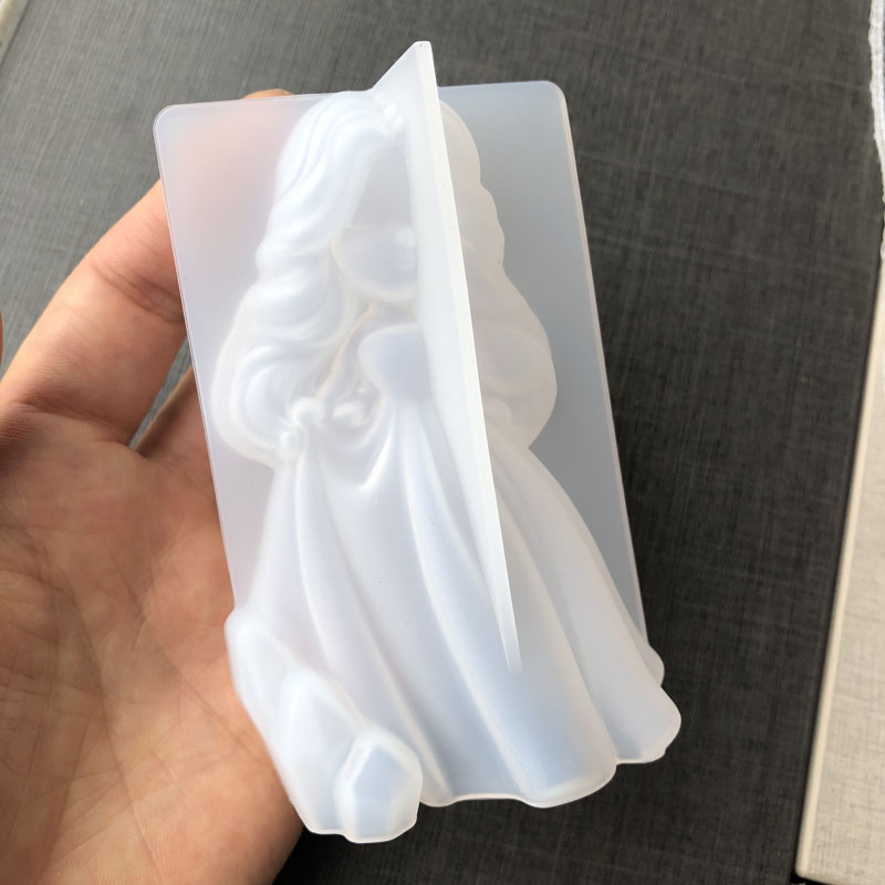 3D Cute Princess Silicone Cand - Candle Making Supplies Kit recension och pris