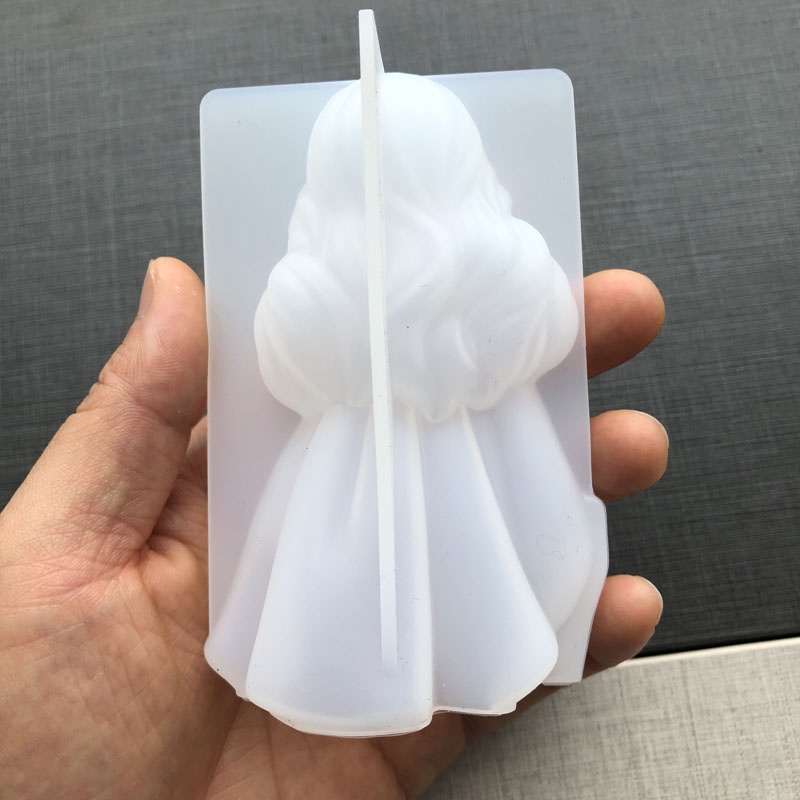 3D Cute Princess Silicone Cand - Candle Making Supplies Kit recension och pris