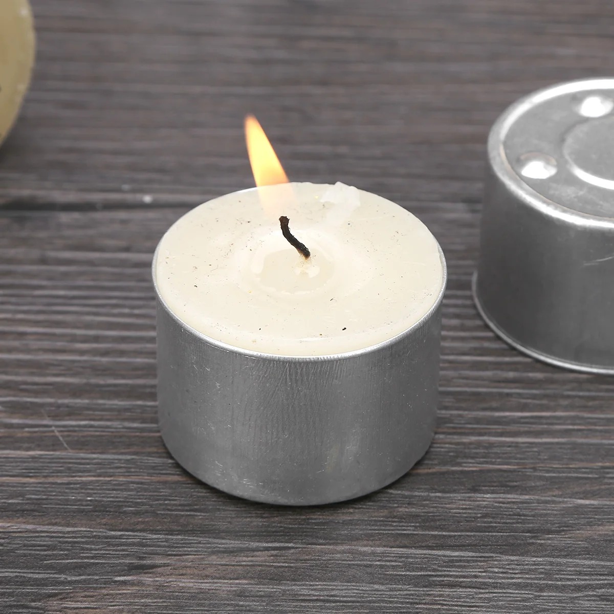 50-100Pcs Round Aluminum Tea L - Candle Quotes recension och pris