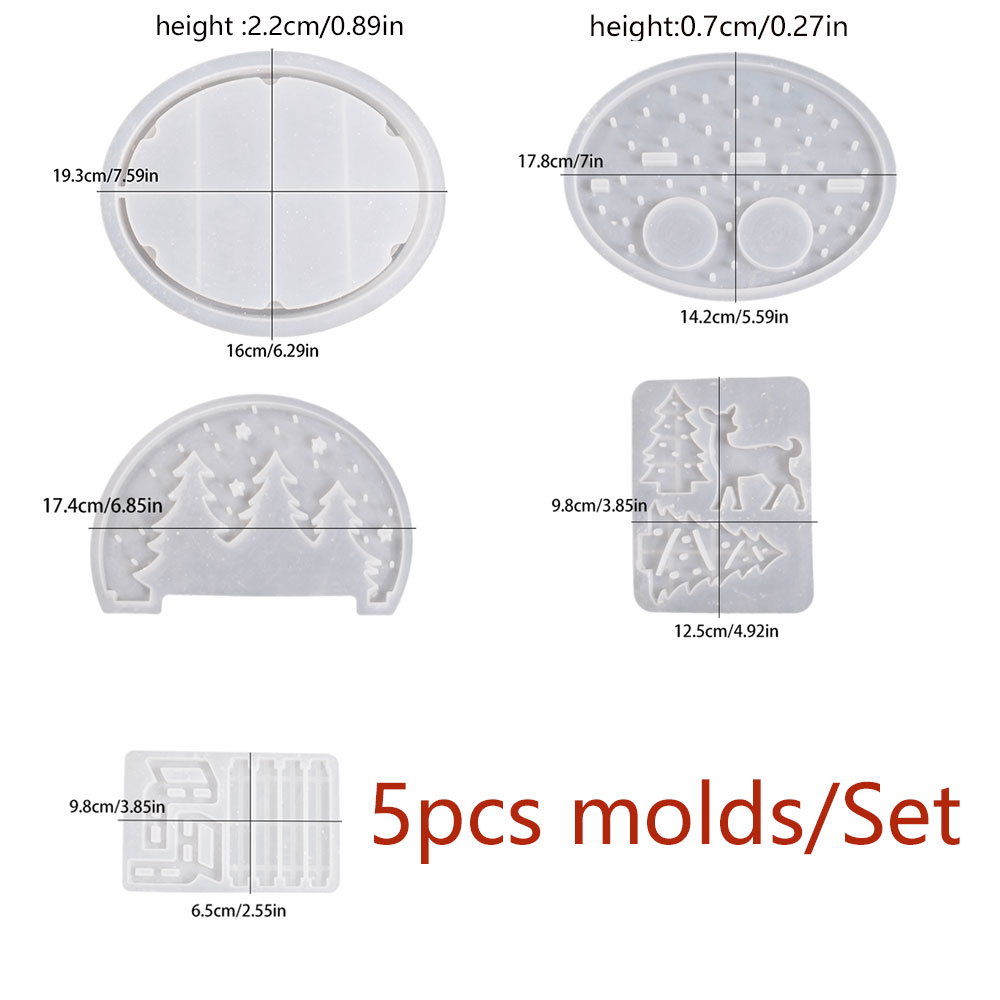 Christmas Elk Tealight Candle  - Candle Making Supplies Kit recension och pris
