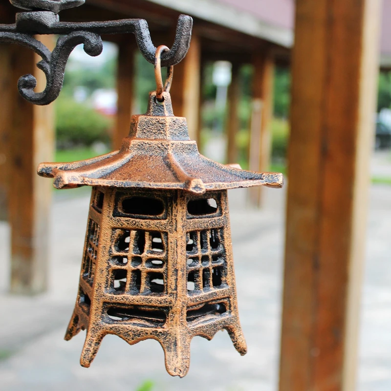 Vintage Hexagonal Lantern Iron - Candle Quotes recension och pris