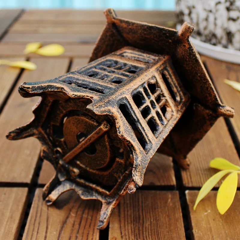 Vintage Hexagonal Lantern Iron - Candle Quotes recension och pris