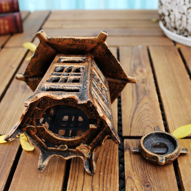 Vintage Hexagonal Lantern Iron - Candle Quotes recension och pris