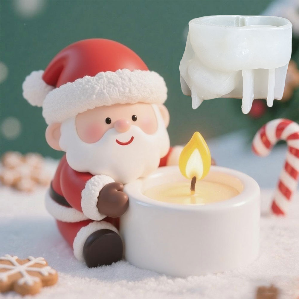 DIY Santa Claus Candlestick Si - Candle Quotes recension och pris