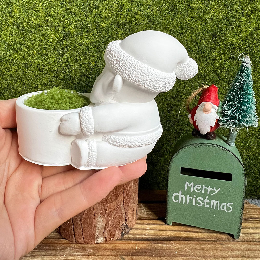 DIY Santa Claus Candlestick Si - Candle Quotes recension och pris
