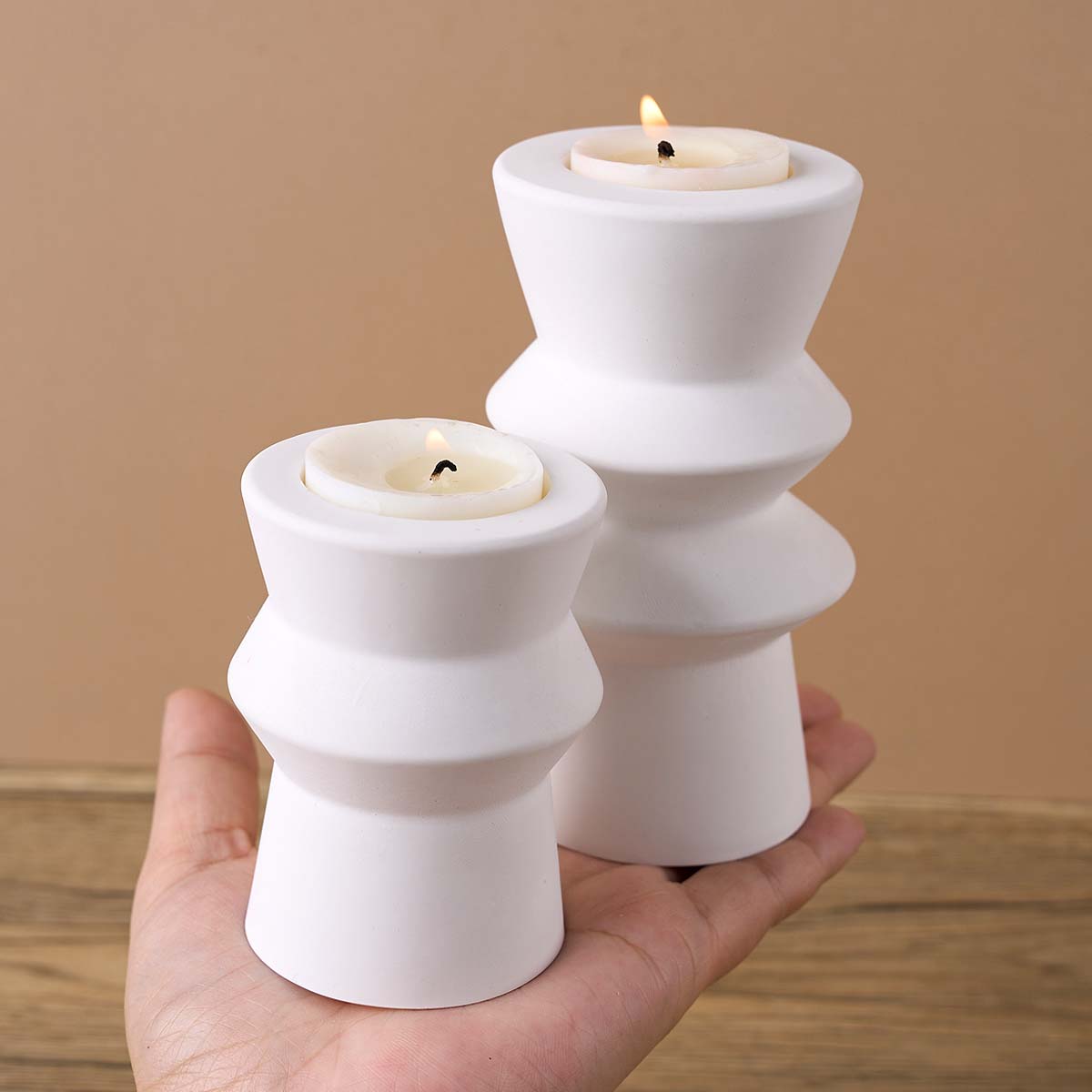 Nordic Candle Holder Silicone  - Candle Quotes recension och pris