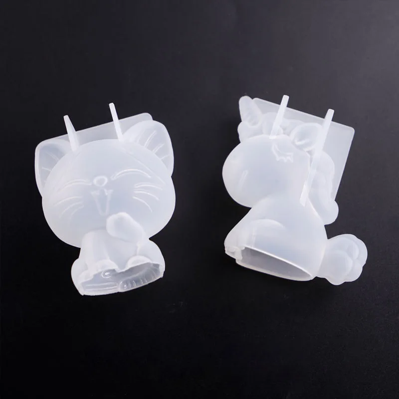 3D Geometric Silicone Unicorn  - Candle Making Supplies Kit recension och pris