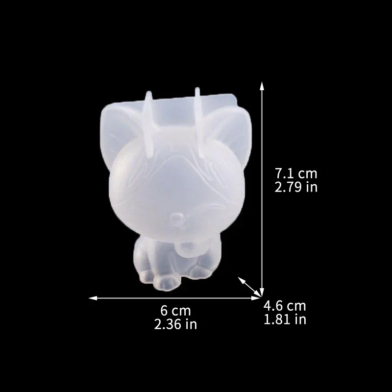 3D Geometric Silicone Unicorn  - Candle Making Supplies Kit recension och pris