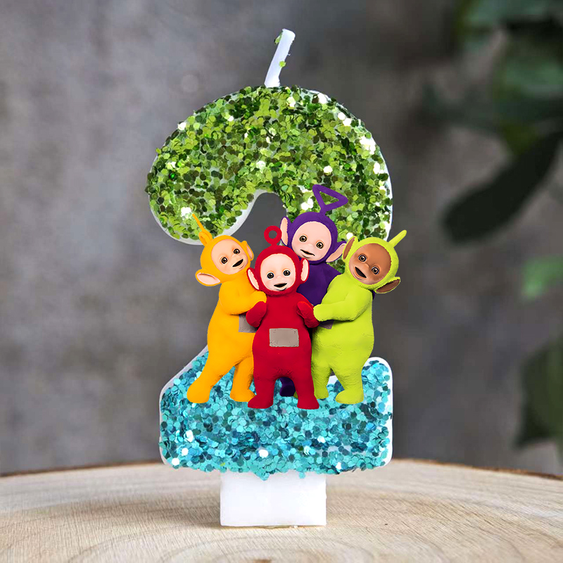Teletubbies Birthday Candle Ki - Candle Supplies Plus recension och pris