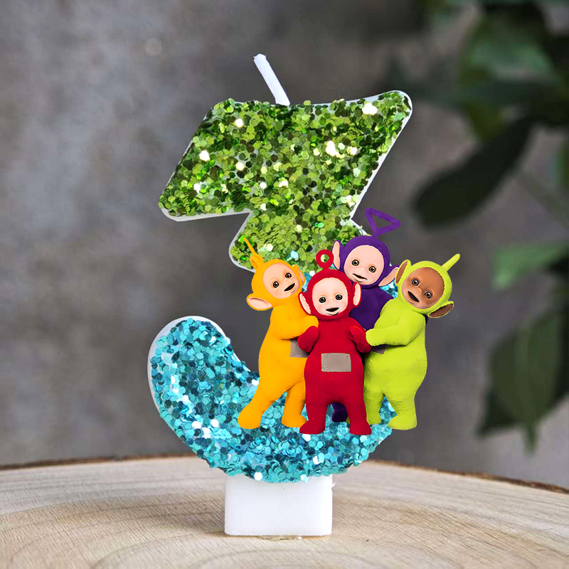 Teletubbies Birthday Candle Ki - Candle Supplies Plus recension och pris