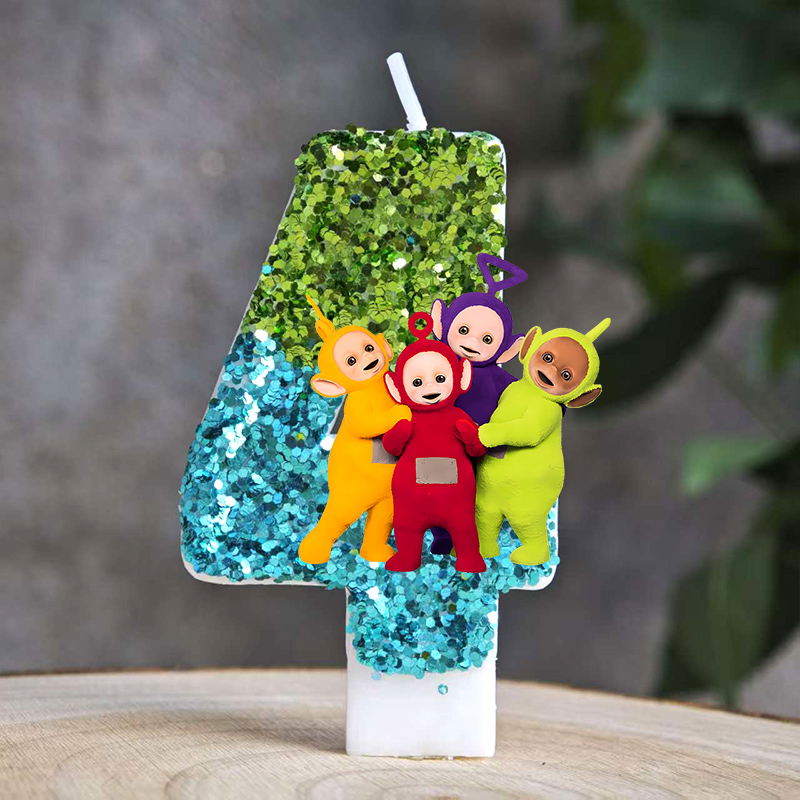 Teletubbies Birthday Candle Ki - Candle Supplies Plus recension och pris