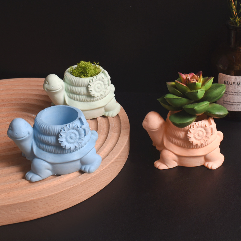 Turtle Snail Candlestick Silic - Candle Quotes recension och pris