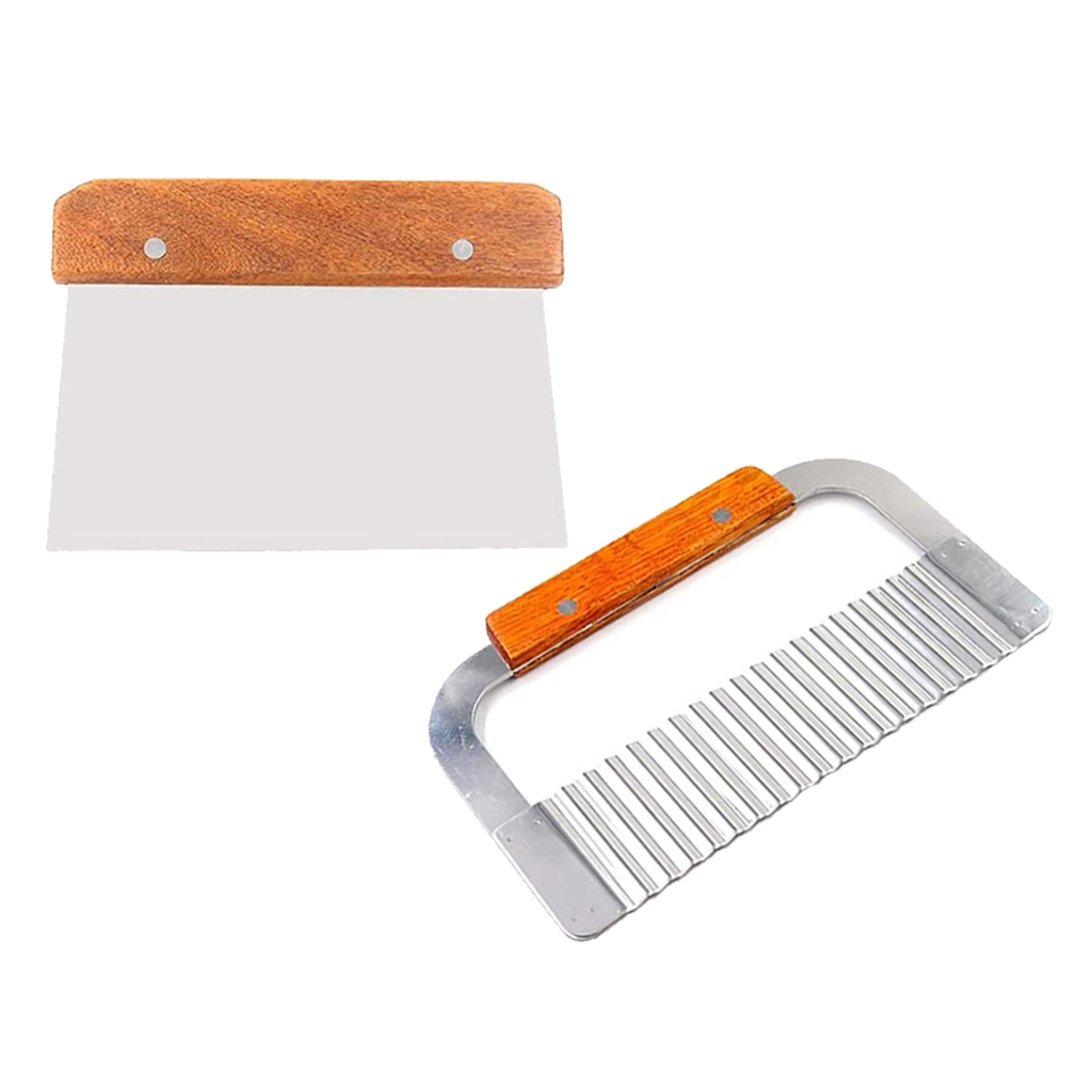 2 Pack Stainless Steel Wavy &  - Candle Making Supplies Kit recension och pris