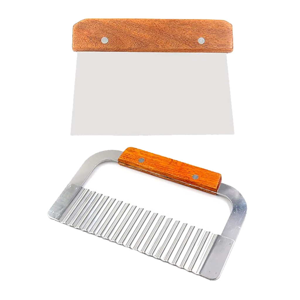 2 Pack Stainless Steel Wavy &  - Candle Making Supplies Kit recension och pris