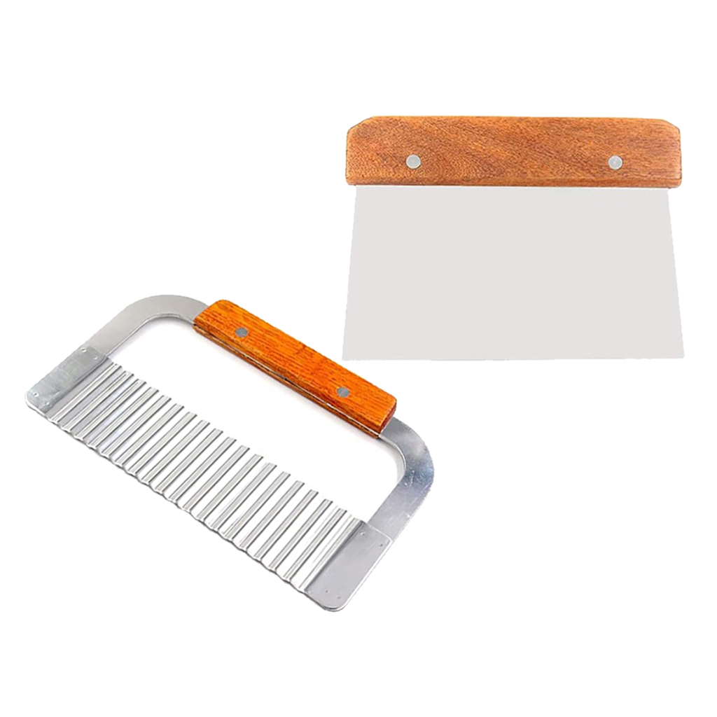 2 Pack Stainless Steel Wavy &  - Candle Making Supplies Kit recension och pris