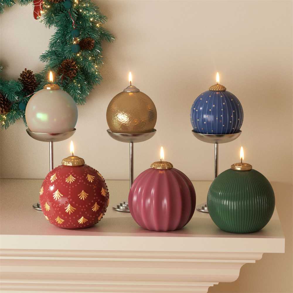 Nicole Christmas Bauble Candle - Candle Making Supplies Kit recension och pris