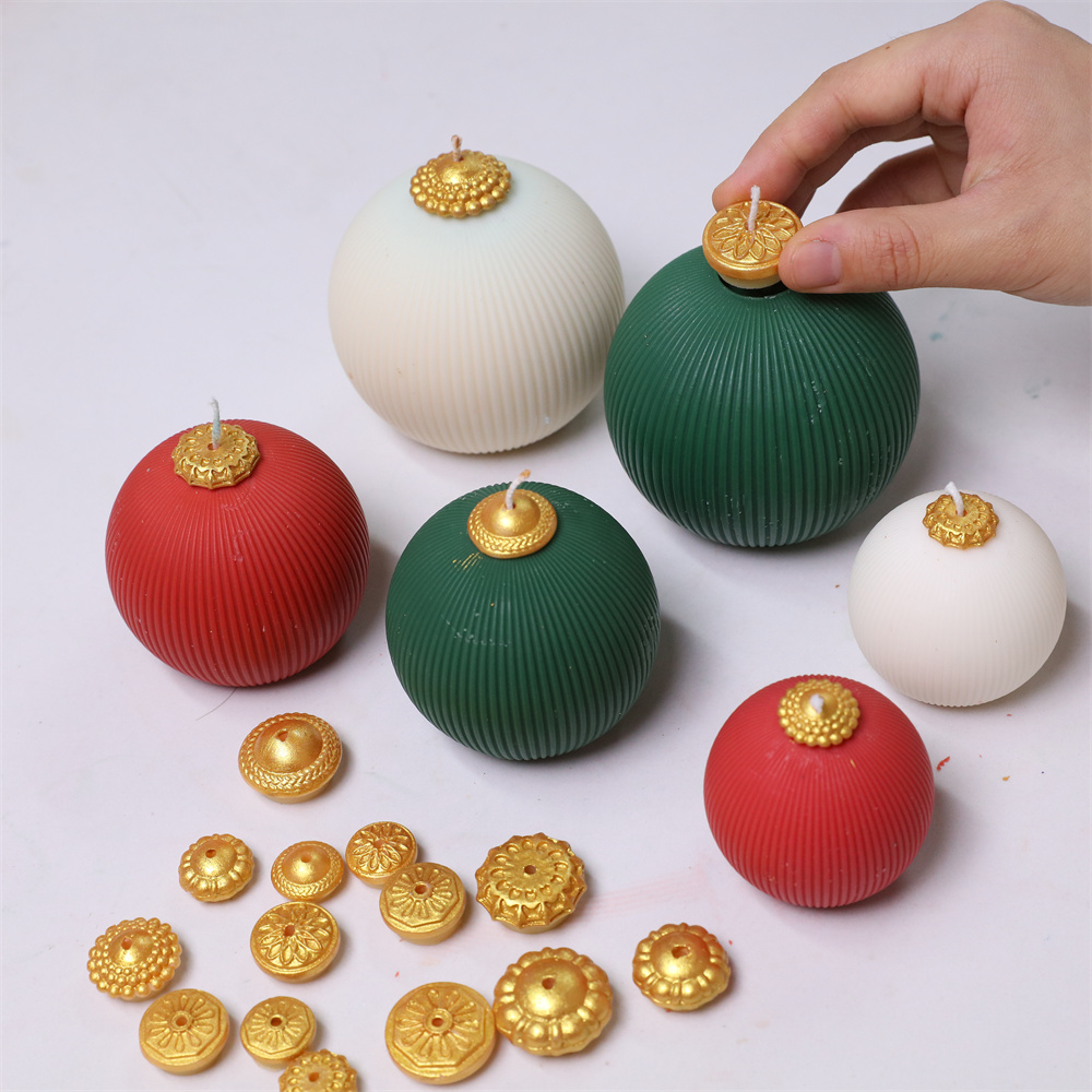 Nicole Christmas Bauble Candle - Candle Making Supplies Kit recension och pris