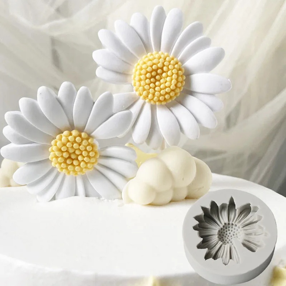 3D Daisy Flower Mold Sun Flowe - Candle Making Supplies Kit recension och pris
