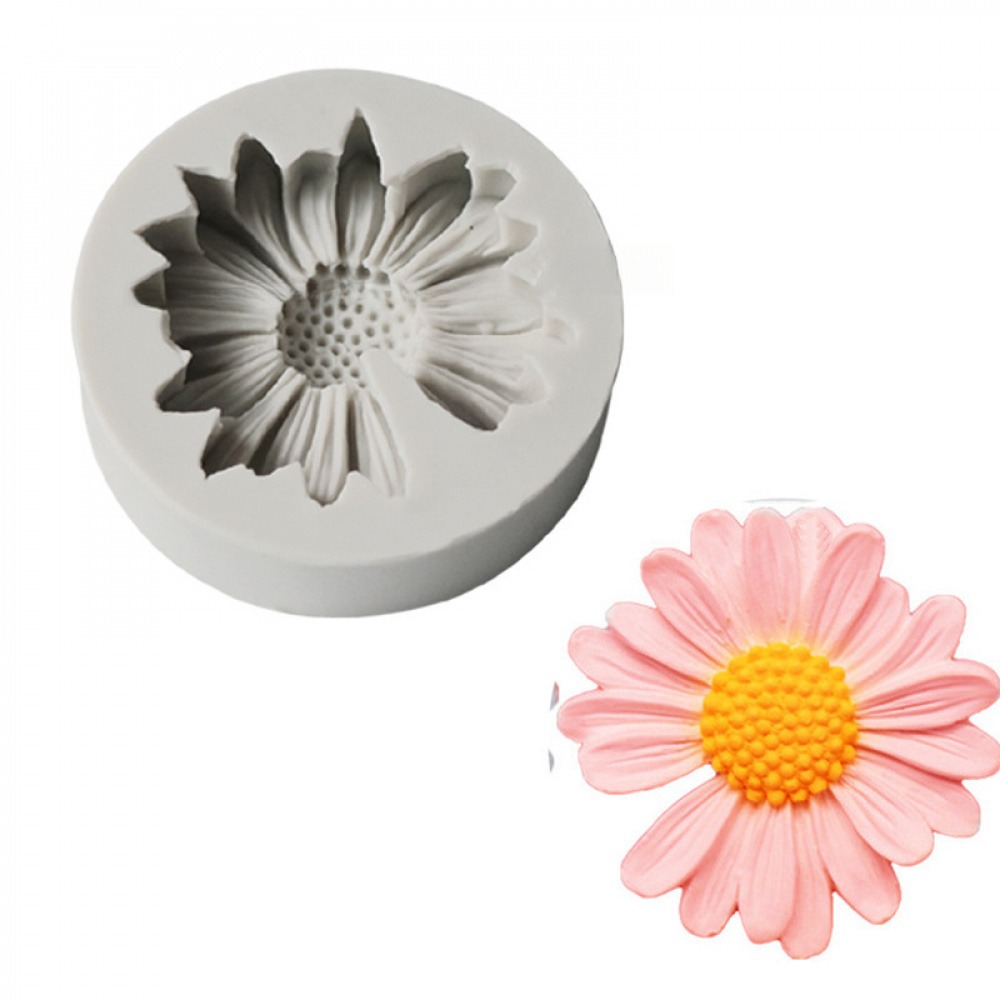 3D Daisy Flower Mold Sun Flowe - Candle Making Supplies Kit recension och pris