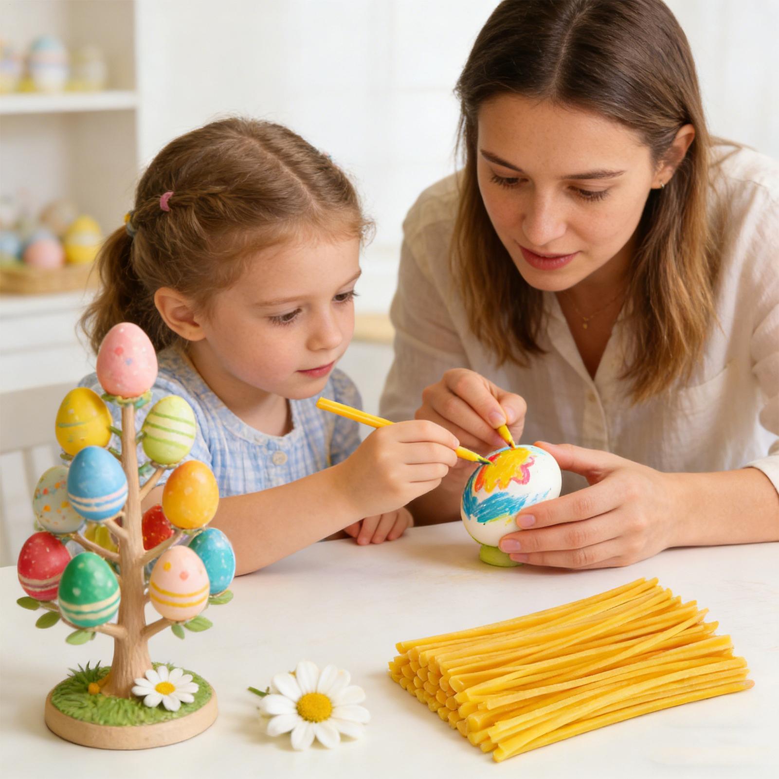 Egg Decorating Beeswax Sticks  - Candle Making Supplies Kit recension och pris