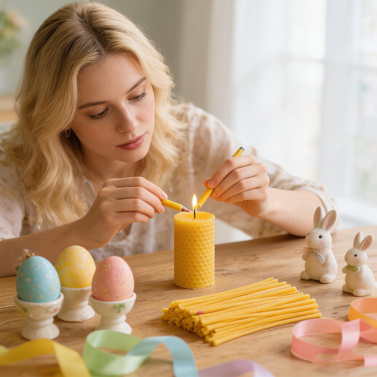 Egg Decorating Beeswax Sticks  - Candle Making Supplies Kit recension och pris