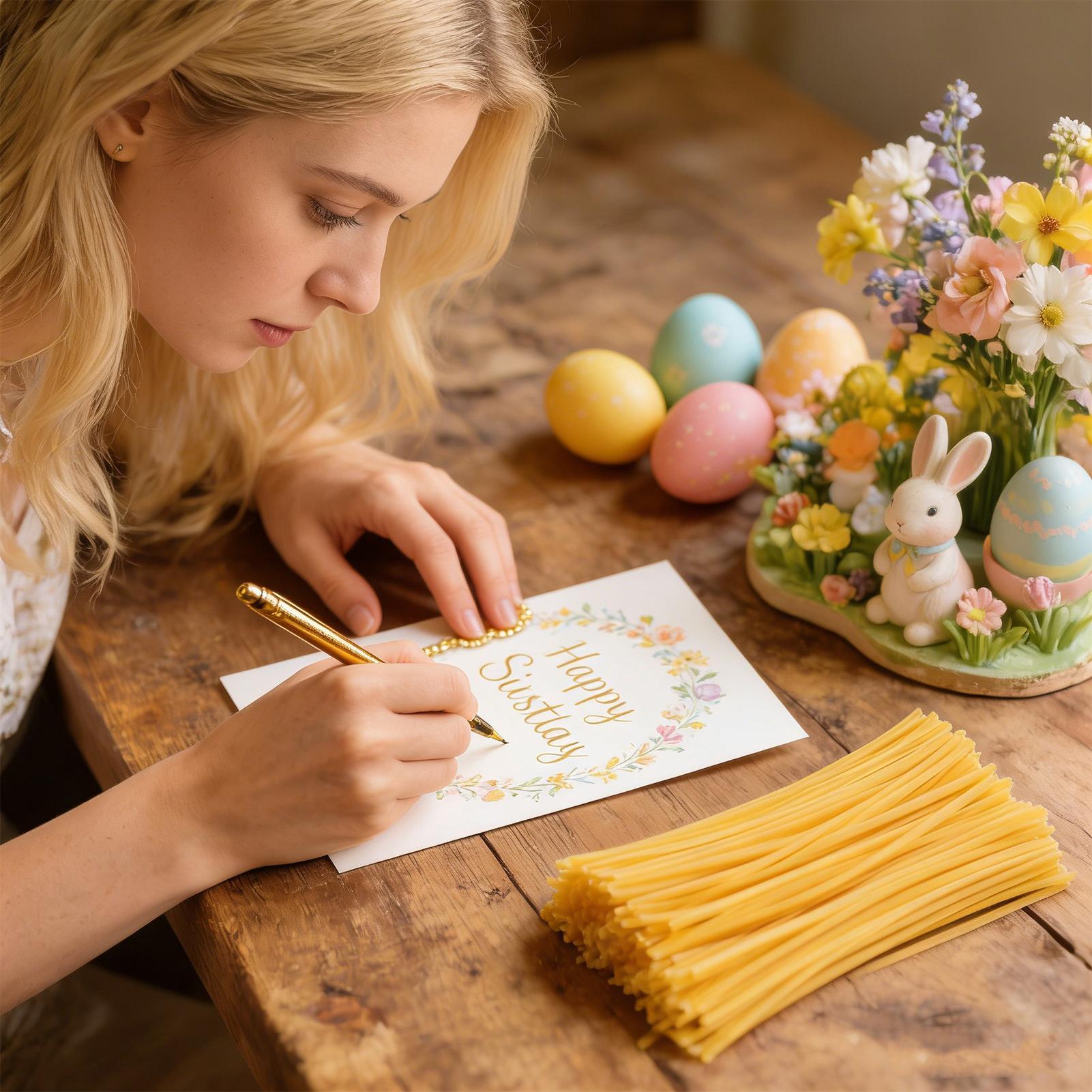 Egg Decorating Beeswax Sticks  - Candle Making Supplies Kit recension och pris