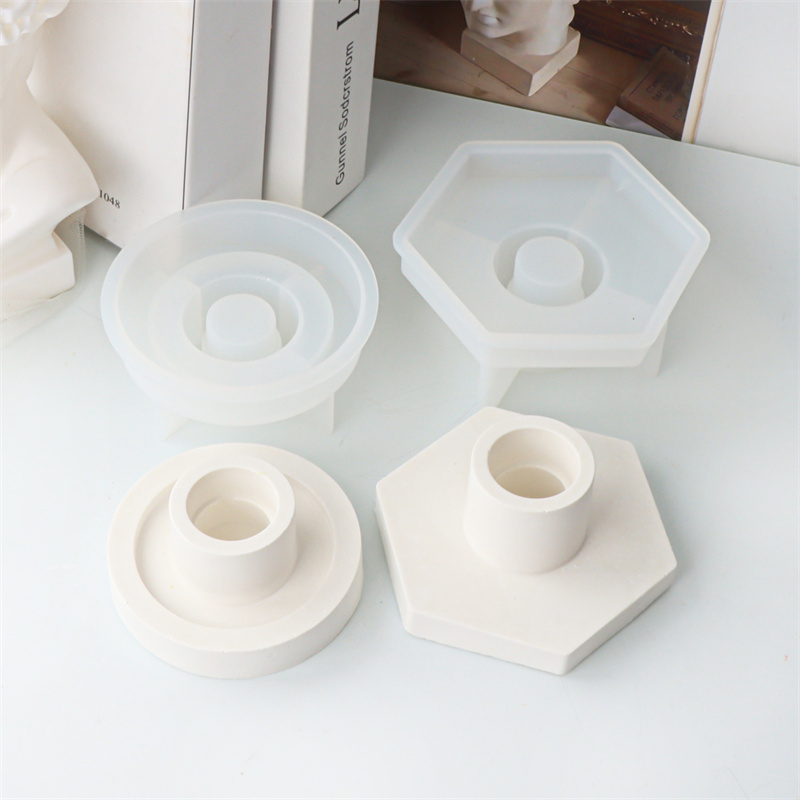 Round Rod Candlestick Silicone - Candle Quotes recension och pris