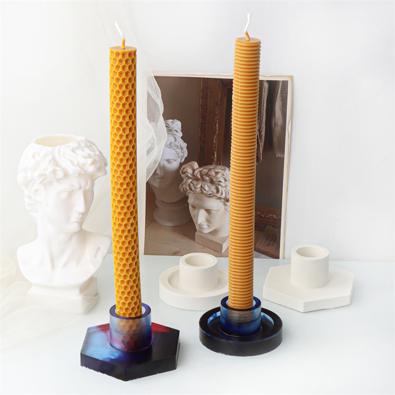 Round Rod Candlestick Silicone - Candle Quotes recension och pris
