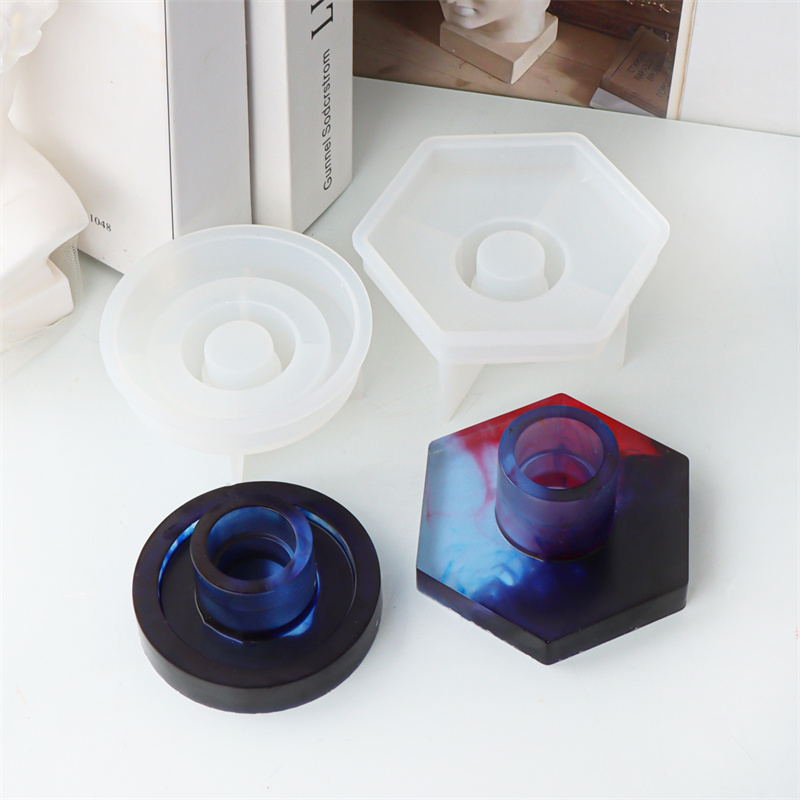 Round Rod Candlestick Silicone - Candle Quotes recension och pris