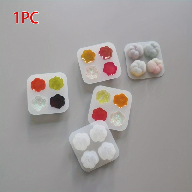 1Cat Paw Pattern Silicone Mold - Candle Making Supplies Kit recension och pris