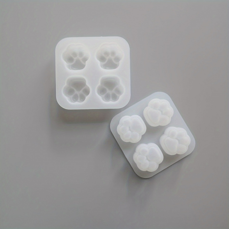 1Cat Paw Pattern Silicone Mold - Candle Making Supplies Kit recension och pris
