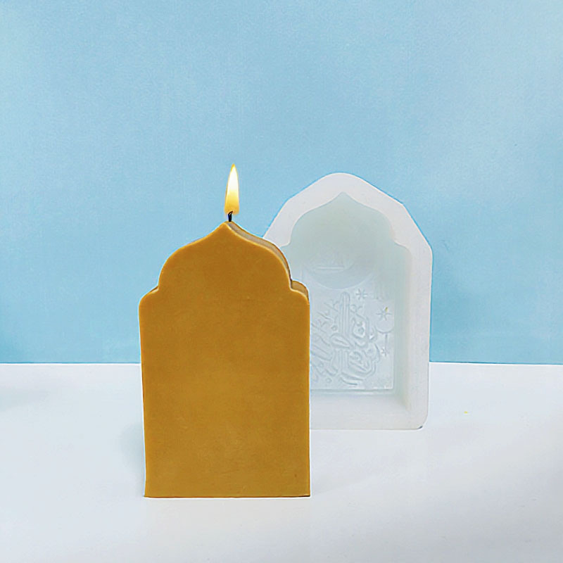 Arch-Shaped Arabic Scripture C - Candle Making Supplies Kit recension och pris