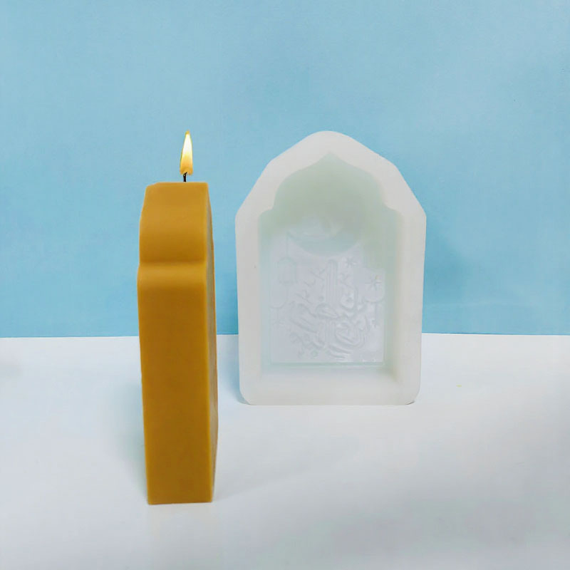 Arch-Shaped Arabic Scripture C - Candle Making Supplies Kit recension och pris