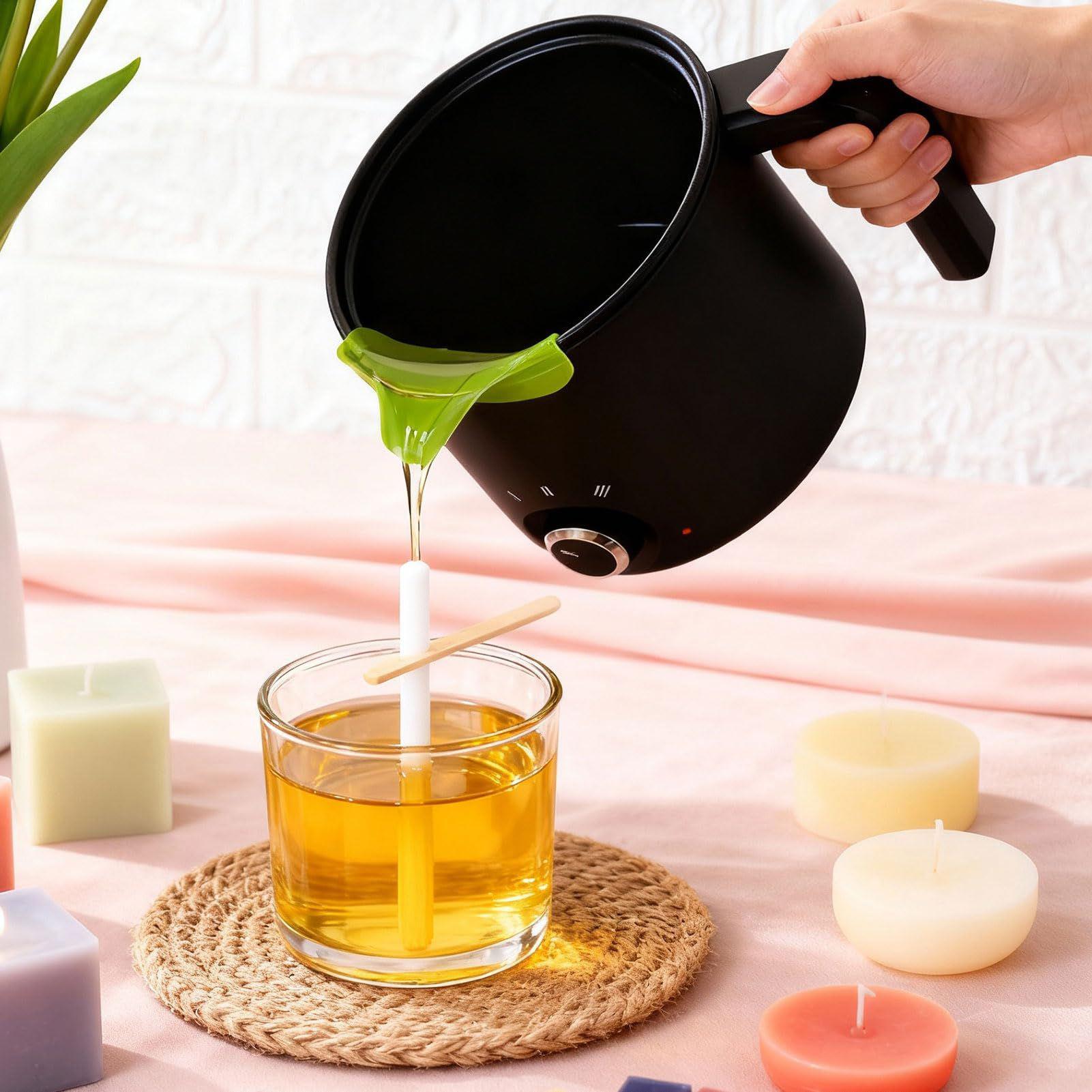 Candle Wax Melting Pot 1.5L La - Candle Making Supplies Kit recension och pris