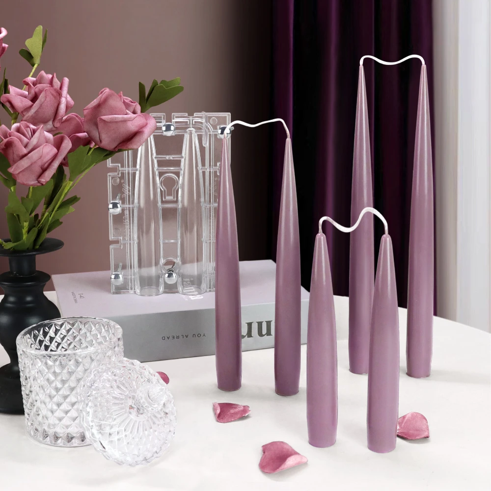 Double Pointed Column Candle A - Candle Making Supplies Kit recension och pris