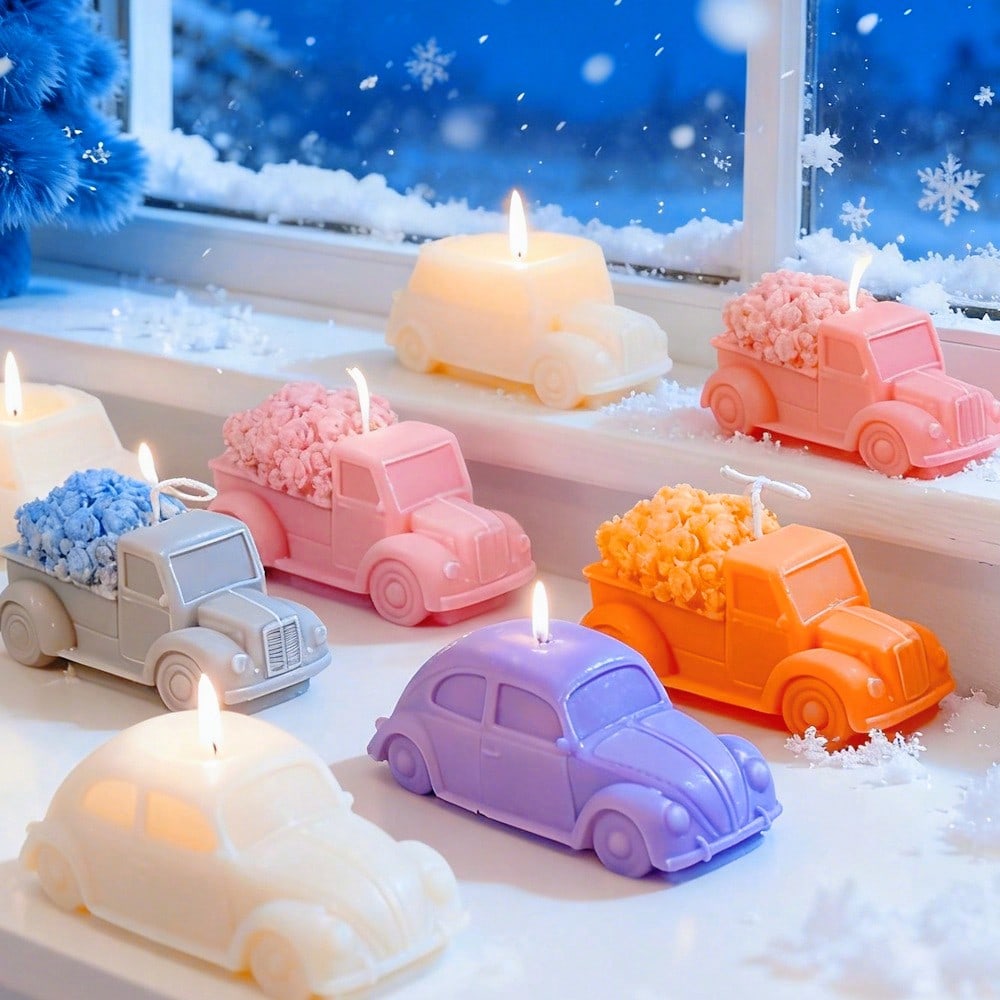 Multi Style Styling Car Silico - Candle Making Supplies Kit recension och pris