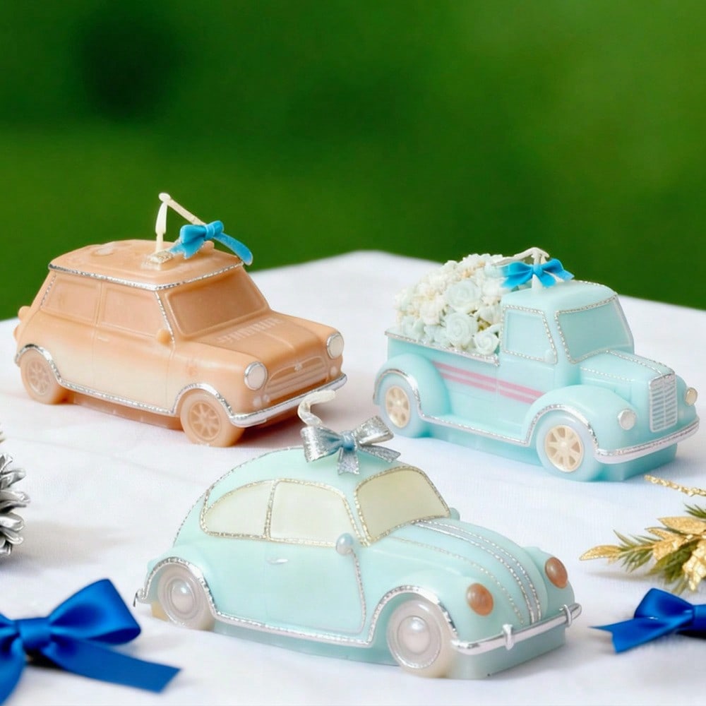 Multi Style Styling Car Silico - Candle Making Supplies Kit recension och pris