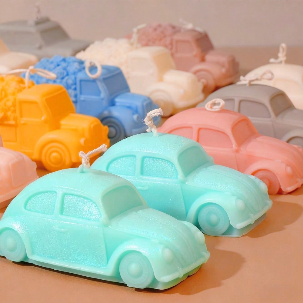 Multi Style Styling Car Silico - Candle Making Supplies Kit recension och pris